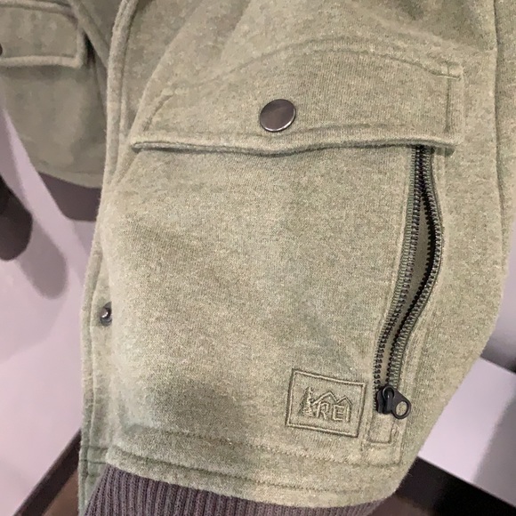 REI women’s hooded blazer - Picture 6 of 7